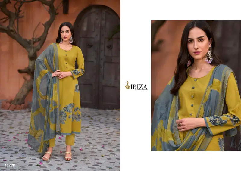 Ragini By Ibiza Digital Printed Lawn Cotton Salwar Kameez Wholesale Market In Surat